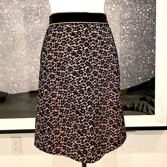 Gucci Floral Lace A-Line Skirt - Picture 9 of 9